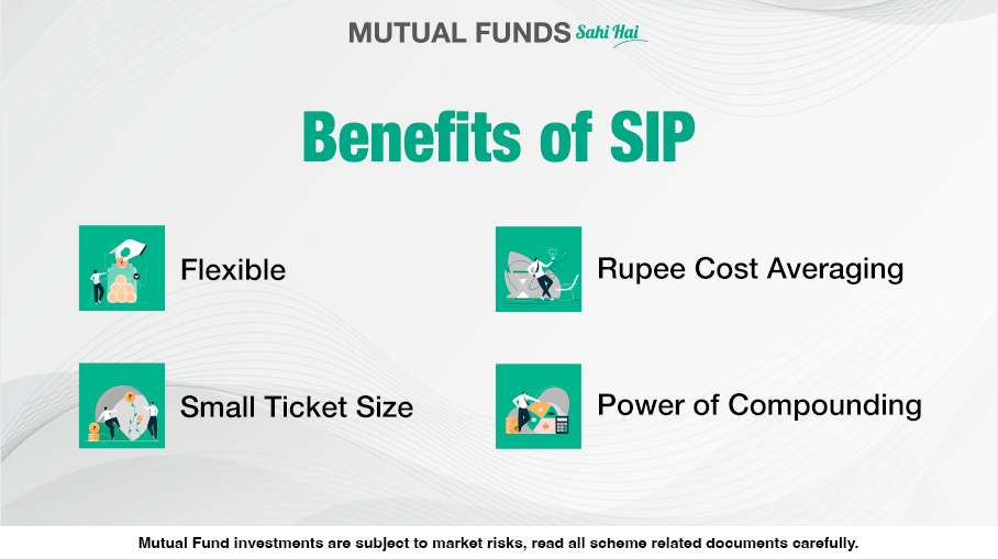 Benefits of SIP